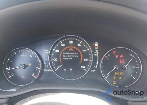 2019 Mazda Mazda3 Preferred Package из США, поврежденный, VIN 3MZBPADL5KM107878